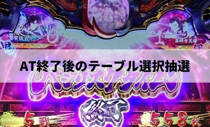 バジリスク絆テーブルについて