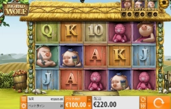 Big Bad Wolf(ビッグバッドウルフ)のオンラインスロットモニターNo.3