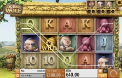 Big Bad Wolf(ビッグバッドウルフ)のオンラインスロットモニターNo.14