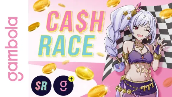 【ギャンボラ】ウィークリー「賞金総額$50,000キャッシュレース」