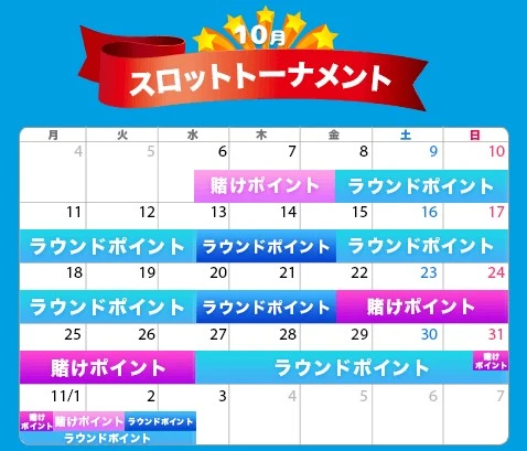 【ベラジョンカジノ】ベラジョン収穫祭トーナメント