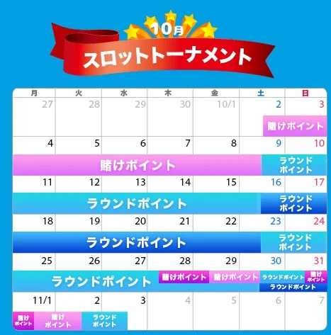 【ベラジョンカジノ】ベラジョン収穫祭トーナメント