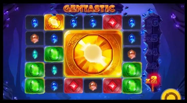 おすすめスロット「GEMTASTIC(ジェムタスティック)」