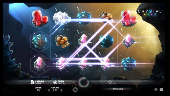 おすすめスロット「CRYSTAL RIFT(クリスタルリフト)」
