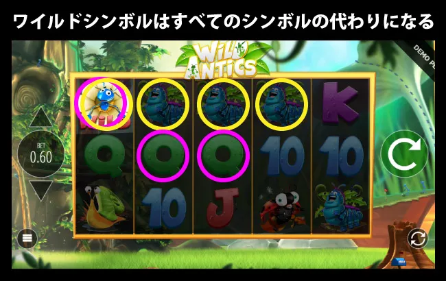 ワイルドシンボルとは?
