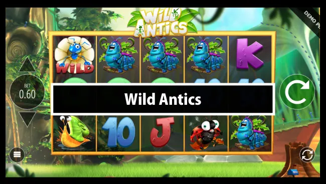 ワイルド・アンティクス(Wild Antics)